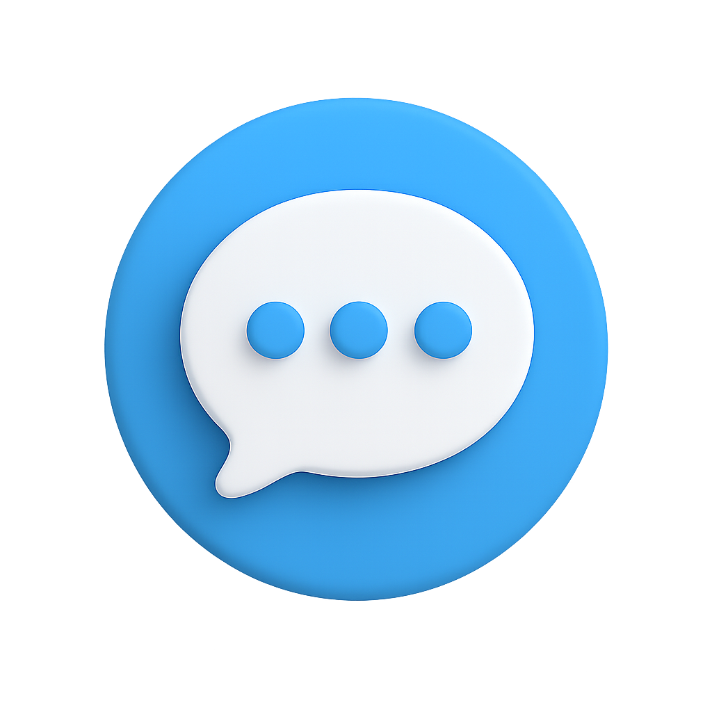 Live chat icon